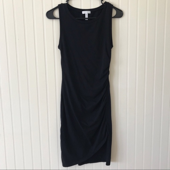 Leith Dresses & Skirts - Leith Anthropologie Ruched Side Sleeveless Dress